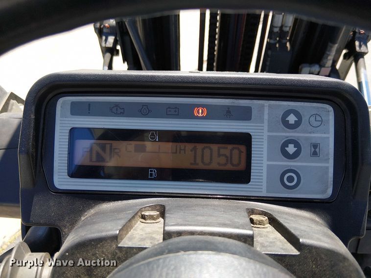 image for item EU2588 2017 UniCarriers PF50 forklift