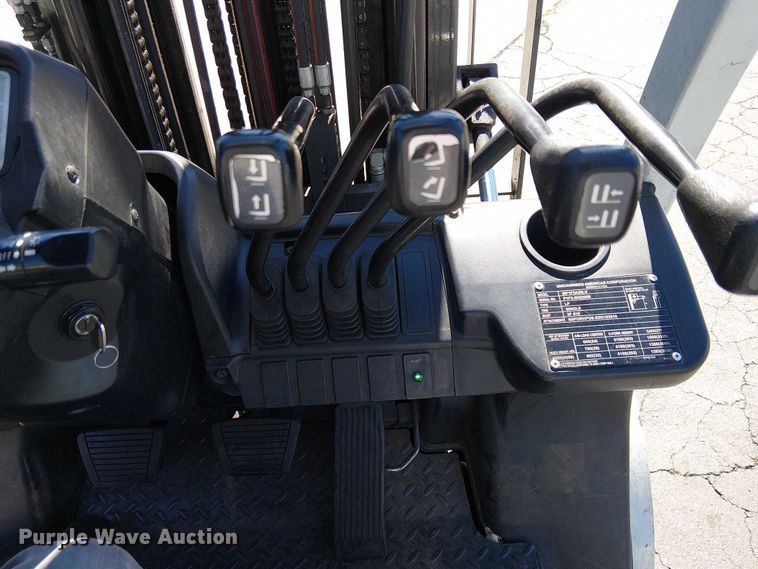 image for item EU2588 2017 UniCarriers PF50 forklift