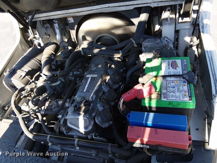 image for item EU2588 2017 UniCarriers PF50 forklift