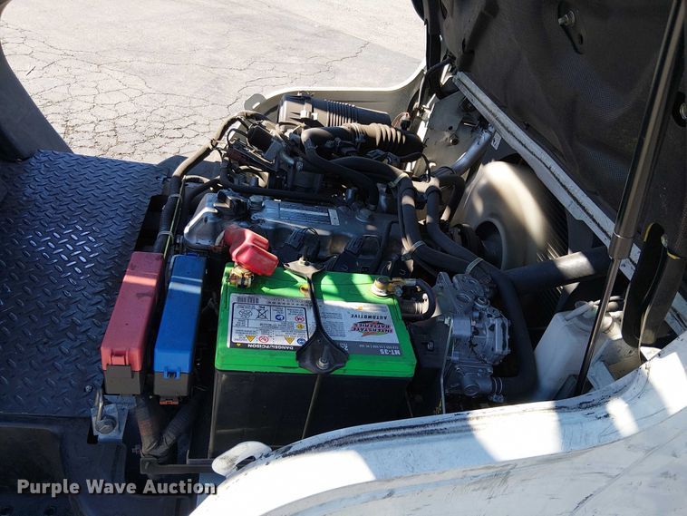 image for item EU2588 2017 UniCarriers PF50 forklift