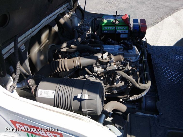 image for item EU2588 2017 UniCarriers PF50 forklift