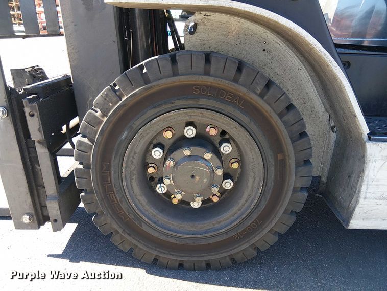 image for item EU2588 2017 UniCarriers PF50 forklift