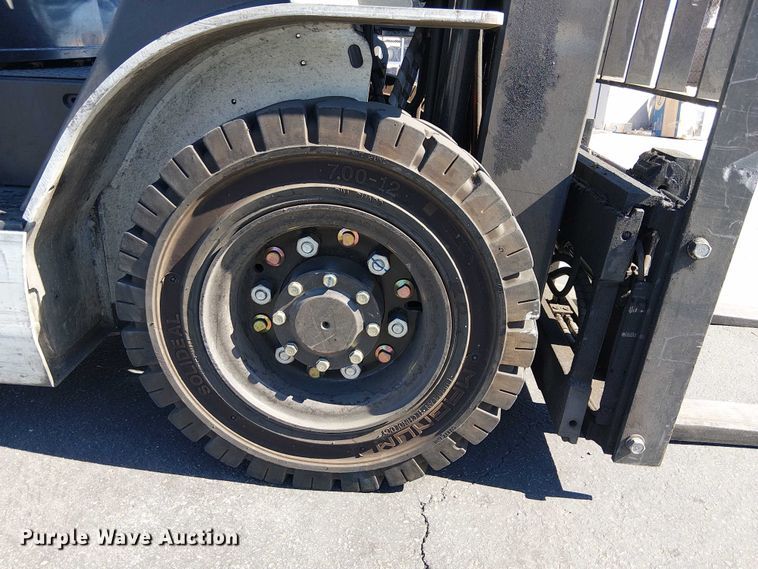 image for item EU2588 2017 UniCarriers PF50 forklift