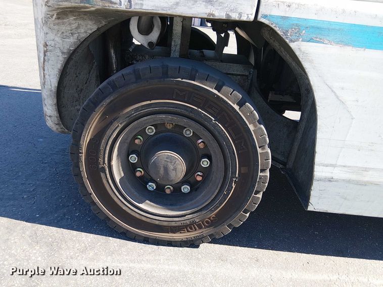 image for item EU2588 2017 UniCarriers PF50 forklift