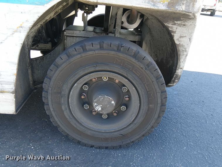 image for item EU2588 2017 UniCarriers PF50 forklift