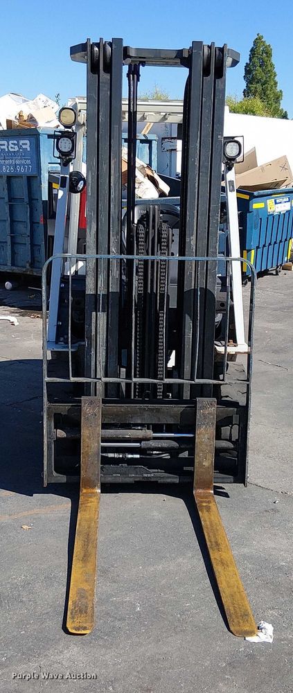 MONTACARGAS 2016 UNICARRIERS PF50