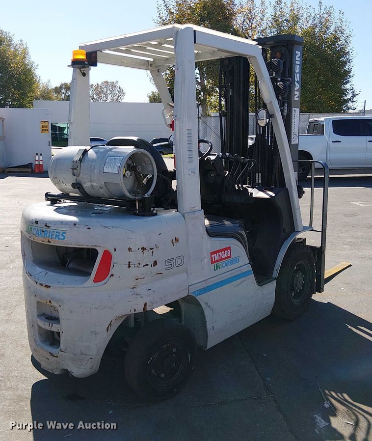 MONTACARGAS 2016 UNICARRIERS PF50