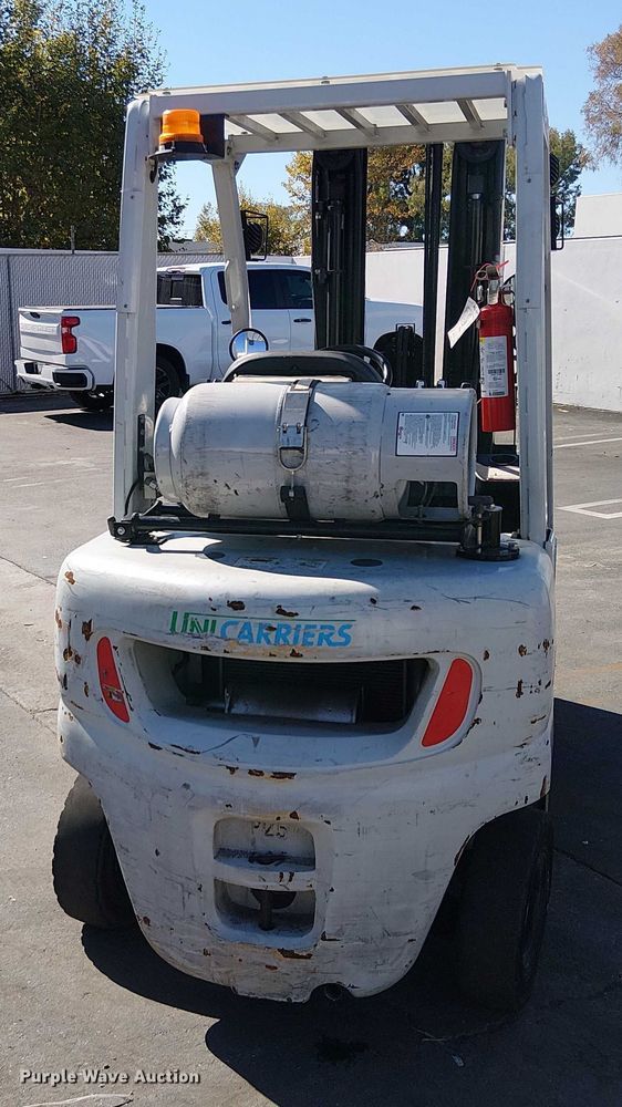 image for item EU2590 2016 UniCarriers PF50 forklift