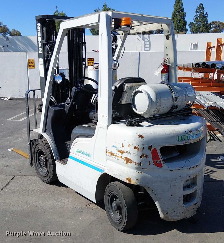 image for item EU2590 2016 UniCarriers PF50 forklift