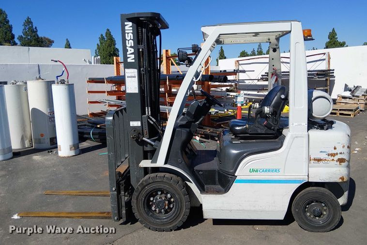 image for item EU2590 2016 UniCarriers PF50 forklift