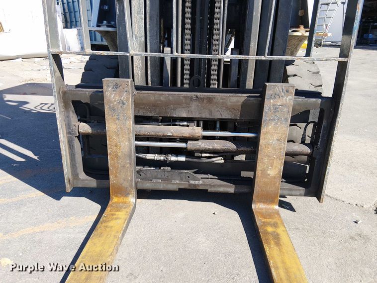 image for item EU2590 2016 UniCarriers PF50 forklift