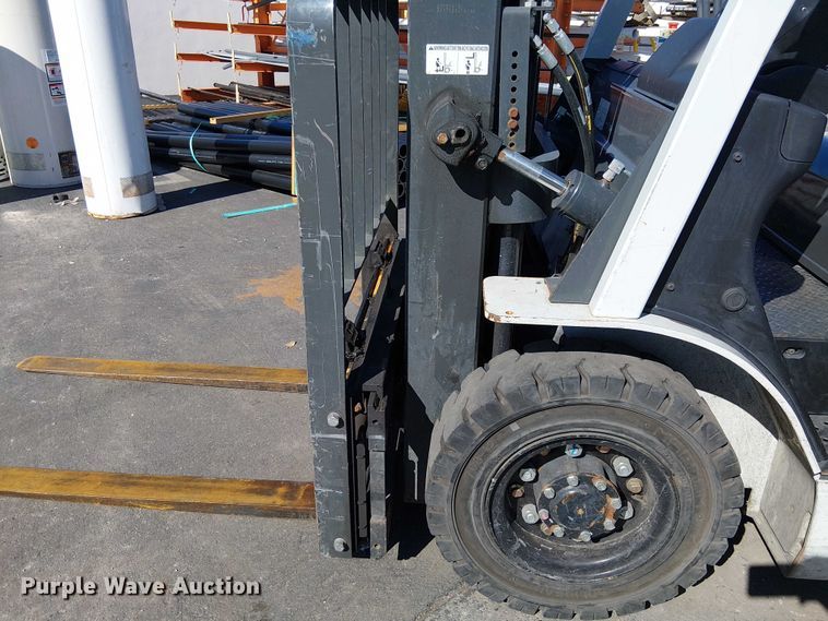 image for item EU2590 2016 UniCarriers PF50 forklift