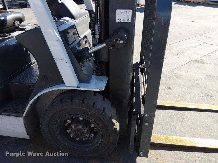 image for item EU2590 2016 UniCarriers PF50 forklift