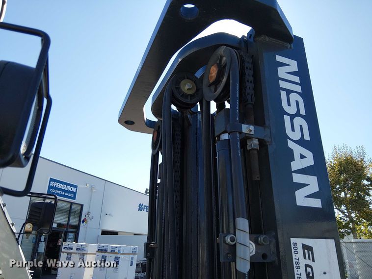 image for item EU2590 2016 UniCarriers PF50 forklift