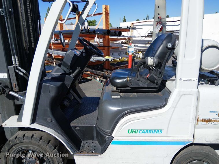 image for item EU2590 2016 UniCarriers PF50 forklift