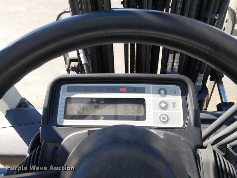 image for item EU2590 2016 UniCarriers PF50 forklift