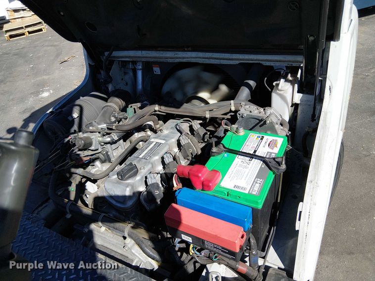 image for item EU2590 2016 UniCarriers PF50 forklift