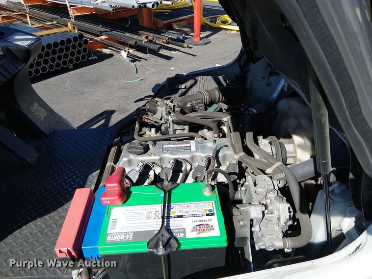 image for item EU2590 2016 UniCarriers PF50 forklift