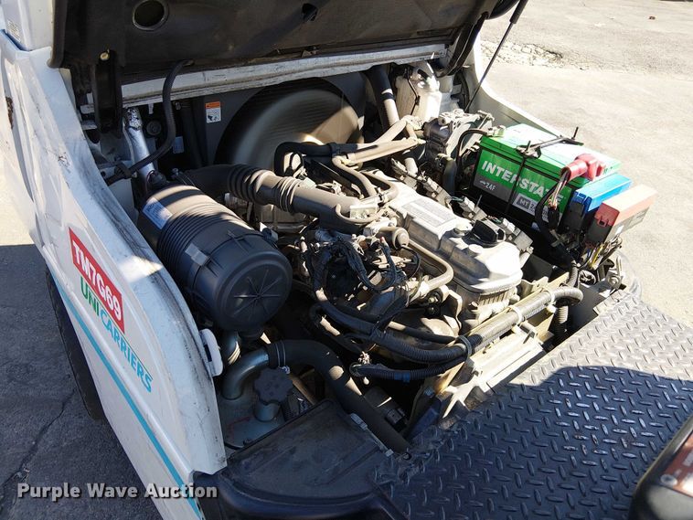 image for item EU2590 2016 UniCarriers PF50 forklift