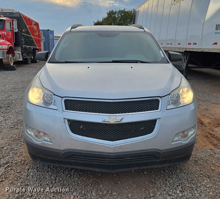 image for item EU3865 2012 Chevrolet Traverse SUV