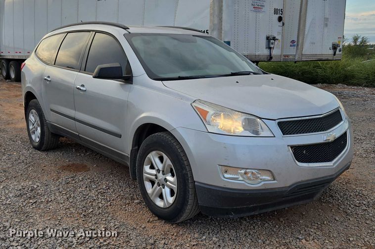 image for item EU3865 2012 Chevrolet Traverse SUV