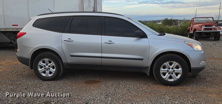 image for item EU3865 2012 Chevrolet Traverse SUV