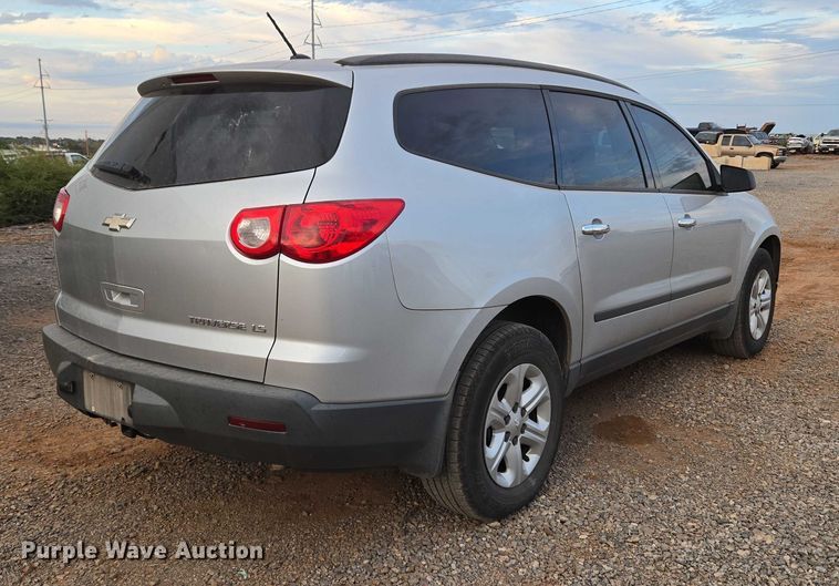 image for item EU3865 2012 Chevrolet Traverse SUV