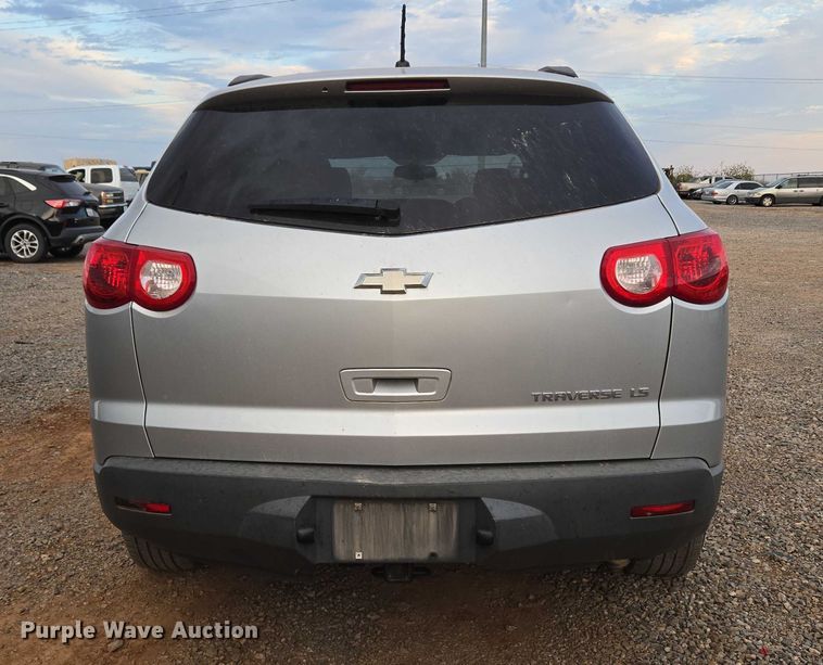 image for item EU3865 2012 Chevrolet Traverse SUV