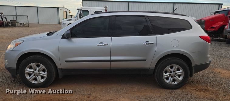 image for item EU3865 2012 Chevrolet Traverse SUV
