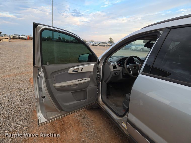 image for item EU3865 2012 Chevrolet Traverse SUV