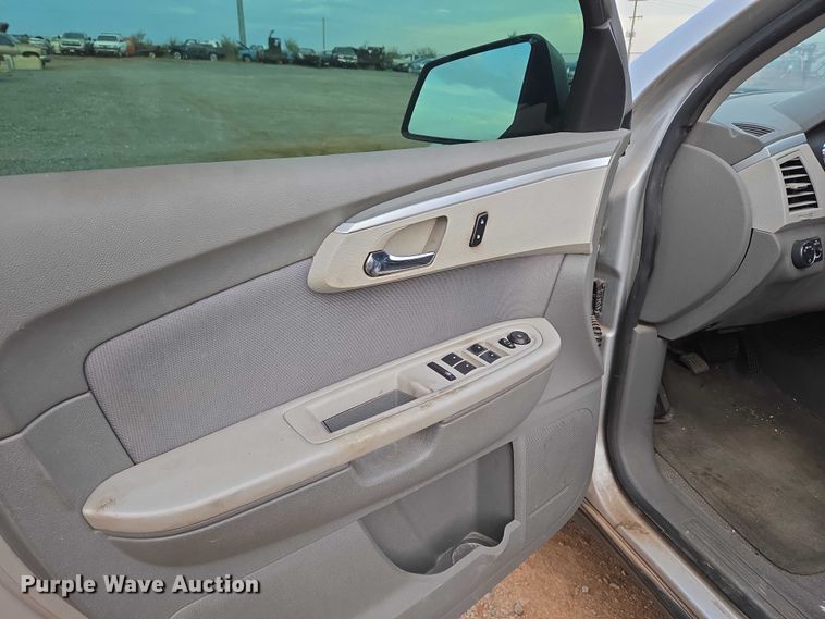 image for item EU3865 2012 Chevrolet Traverse SUV