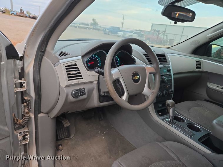 image for item EU3865 2012 Chevrolet Traverse SUV