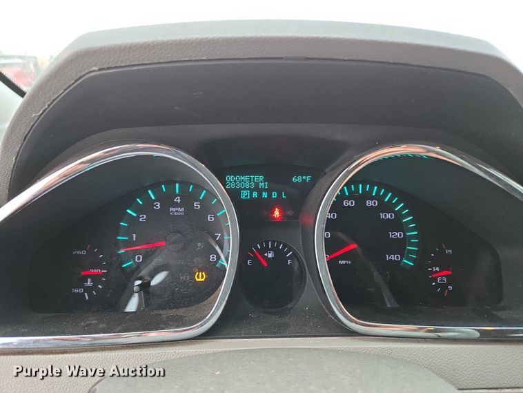 image for item EU3865 2012 Chevrolet Traverse SUV