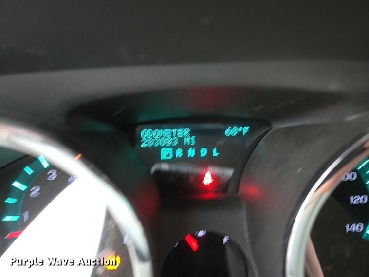 image for item EU3865 2012 Chevrolet Traverse SUV