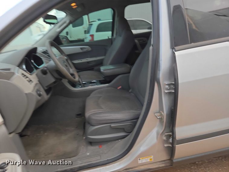 image for item EU3865 2012 Chevrolet Traverse SUV