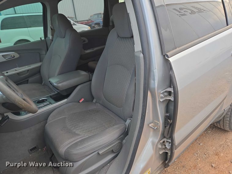 image for item EU3865 2012 Chevrolet Traverse SUV