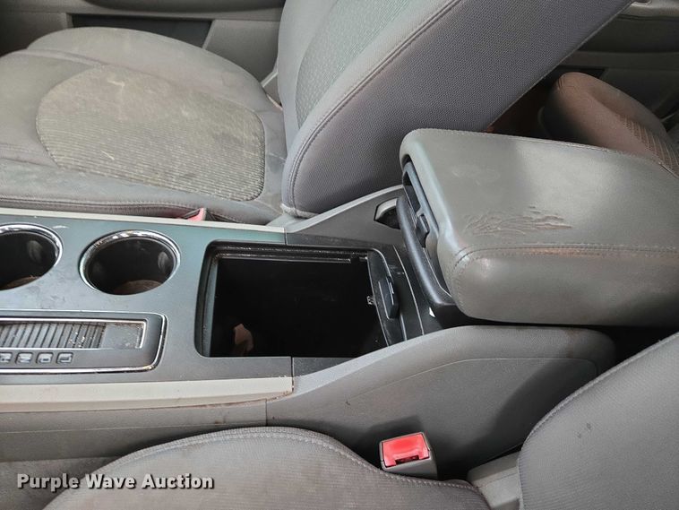 image for item EU3865 2012 Chevrolet Traverse SUV