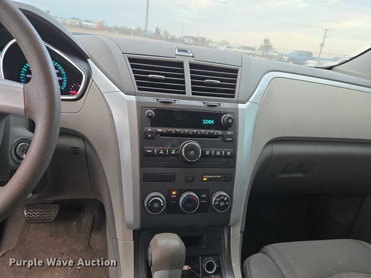 image for item EU3865 2012 Chevrolet Traverse SUV