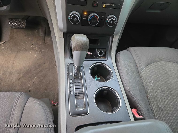 image for item EU3865 2012 Chevrolet Traverse SUV