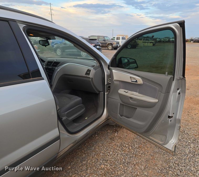 image for item EU3865 2012 Chevrolet Traverse SUV