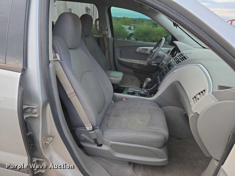 image for item EU3865 2012 Chevrolet Traverse SUV