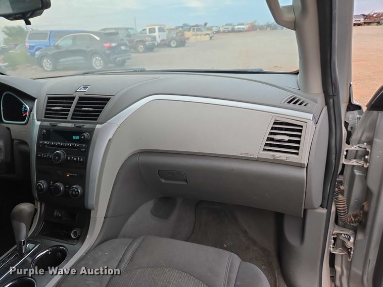 image for item EU3865 2012 Chevrolet Traverse SUV