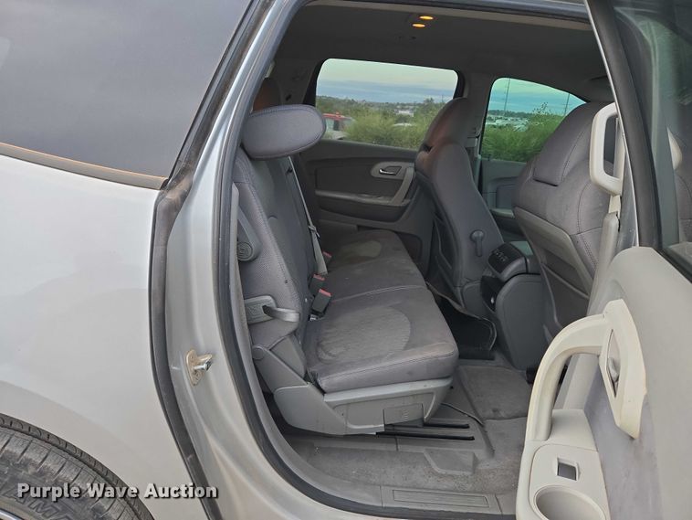 image for item EU3865 2012 Chevrolet Traverse SUV