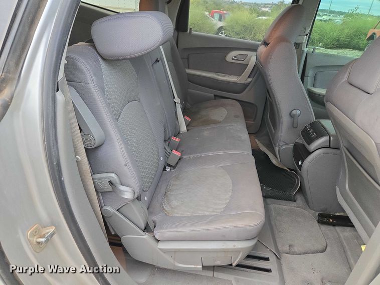 image for item EU3865 2012 Chevrolet Traverse SUV