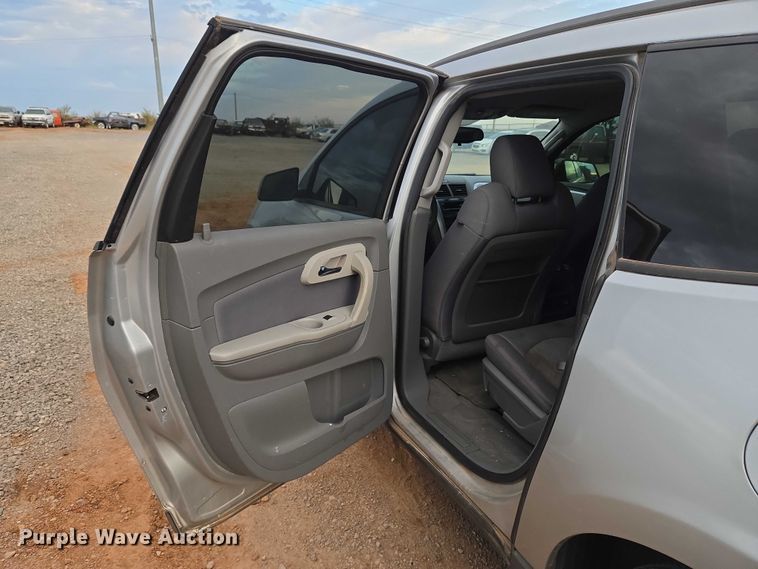 image for item EU3865 2012 Chevrolet Traverse SUV