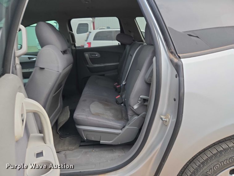 image for item EU3865 2012 Chevrolet Traverse SUV