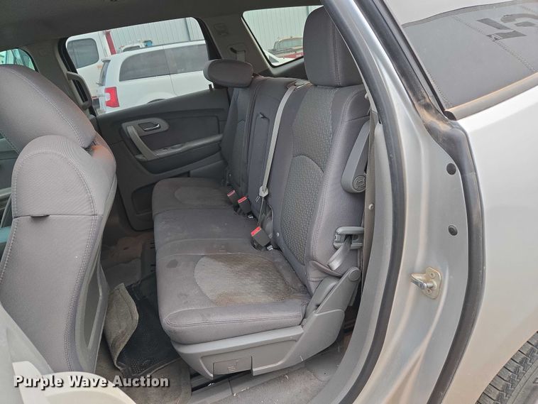 image for item EU3865 2012 Chevrolet Traverse SUV