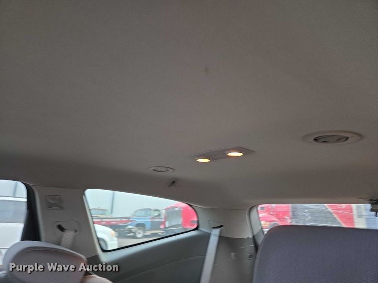 image for item EU3865 2012 Chevrolet Traverse SUV