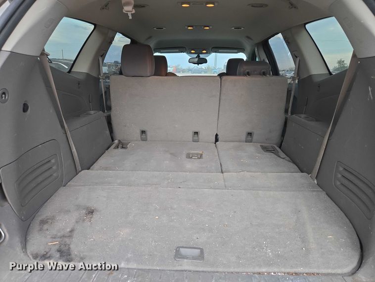 image for item EU3865 2012 Chevrolet Traverse SUV