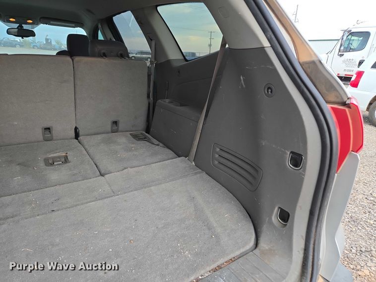 image for item EU3865 2012 Chevrolet Traverse SUV